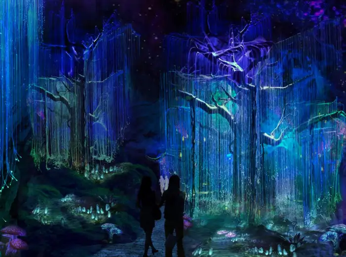 如何根据溶洞特点选择灯光设计