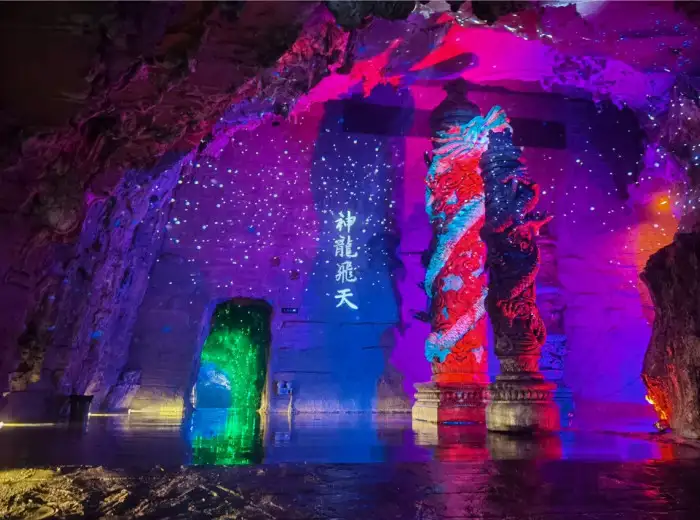 湖北利川幽谷秘境